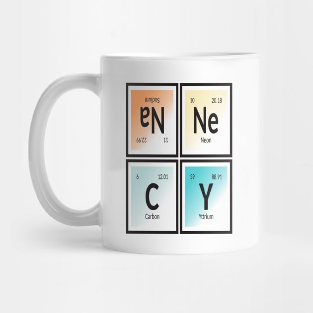 Annecy City | Periodic Table by Maozva-DSGN